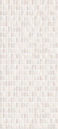 Настенная плитка Pudra Мозаика Рельеф бежевый (PDG013D) 20x44 глянцевая керамическая