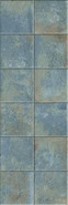 Настенная плитка Rev. Heritage R90 Blue 30x90 матовая керамическая