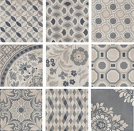 Декор SG914500N Коллиано Орнамент 30х30 Kerama Marazzi керамогранит матовый