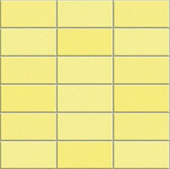 Мозаика Anthologhia Forsizia керамика 30х30 см Appiani полуглянцевая чип 50х100 мм, желтый MOS 2014
