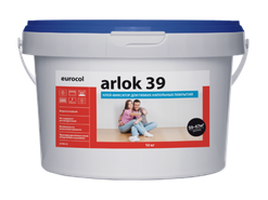 Клей Arlok 39 фиксатор для гибких напольных покрытий 3 кг