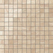 Мозаика S.M. Woodstone Champagne Mosaic / S.M. Вудстоун Шампань керамика 30.5х30.5 см глянцевая, бежевый