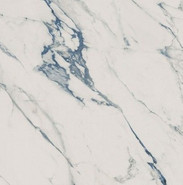 Керамогранит Firenze 1840 Blue Calacatta Pul 98x98 Porcelanite Dos полированный напольный POR_F1840_BLCAL_98_PUL
