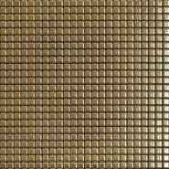 Мозаика Metallica Oro керамика 30х30 см Appiani глянцевая чип 12х12 мм, коричневый ORO 4000