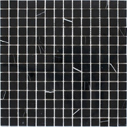 Мозаика 20x20 Black Polished (JMST034) 305x305x4, натур. мрамор