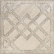 Вставка Cerdomus Antiq. Geometrie Ivory 200x200 матовая керамогранит