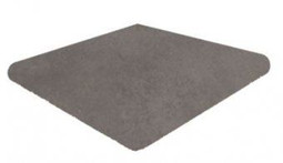 Ступень угловая Gres De Aragon Capri Esquina Redonda Capri Carbon 33x33 матовая