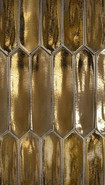 Настенная плитка 27491 Lanse Gold 5х25 см Equipe матовая керамическая