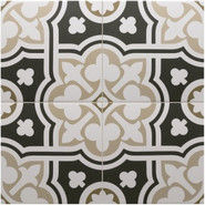 Декор Rivoli Plaza 20x20 Equipe керамогранит матовый 30726