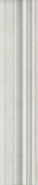 Бордюр BLE019 Багет Левада Серый Светлый глянцевый 5.5х25 Kerama Marazzi керамический
