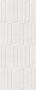 Настенная плитка Alure Oval White 30х75 Cifre матовая, рельефная (структурированная) керамическая 78803746