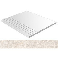 Ступень фронтальная Ceppo di Gre-R peldano Marfil 59.3x119.3 керамогранит