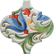 Декор VT/A579/65000 Арабески Тоскана 3 Глянцевый 6.5x6.5 Kerama Marazzi керамический