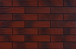 Клинкерная Country Wisnia/Cherry 9782 Фасадная Rustic настенная плитка