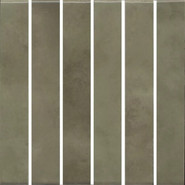 Декор KMD2MSM003BN Фес Мозаичный Зелёный глянцевый 15x15x0,77 Kerama Marazzi керамический