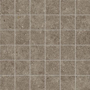 Мозаика Boost Stone Taupe Mosaico Matt 30x30 керамогранит матовая, коричневый A7DH
