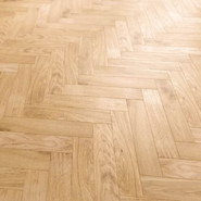 Паркетная доска Lab Arte Английская елка Дуб Рустик лак 500х125х14/3