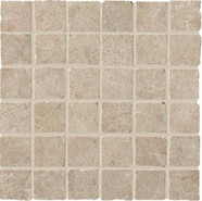 Мозаика Lims Grey Mosaico Tumbled-30x30 4.8x4.8 керамическая