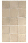 Настенная плитка 27578 Argile Siena 10х10 Equipe матовая керамическая