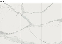 Панно Statuario Chain 6 mm A+B+C Soft 240x360 REX Ceramiche I Classici матовый 9000167
