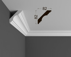 Потолочный плинтус Deartio под покраску К 5.115.22