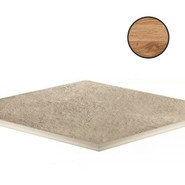 Керамогранит Rive Dolce Riva Round Angolare 60x60 Atlas Concorde матовый бортик закругленный угловой 620090000949