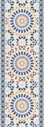Настенная плитка 25,1x70,9 Menara Decor Pilar керамическая