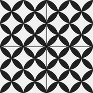 Керамогранит Circle Black Pre. 45x45 Prissmacer матовый универсальный