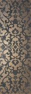 Декор Marvel Noir S.Laurent Brocade керамический