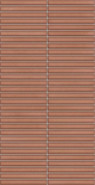 Керамогранит Deco Lingot White 32x62.5 Gayafores глянцевый, рельефный (рустикальный) настенная плитка 00000040797