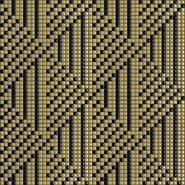 Мозаика Marl002 керамика 30х30 см Appiani Allure матовая чип 12х12 мм, бежевый, черный