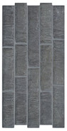 Керамогранит Porcelanicos HDC Bas Brick 360 Dark 30,5x60, , матовый