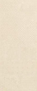 Декор Dipinto Beige 01 25х60 матовый керамический