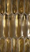 Настенная плитка 27491 Lanse Gold 5х25 см Equipe матовая керамическая