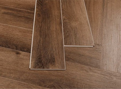 Виниловый ламинат Icon Floor Дуб Старк Purple 43 класс 640х128х4 мм (плитка пвх LVT) PL-01 с фаской