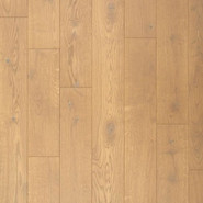 Инженерная доска Lab Arte Палуба Дуб Натур Шерсть 1-полосная 400-1500х150х15/3