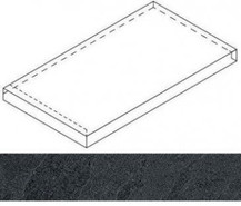 Ступень угловая Титанио X2 33x60 Лев/Titanio X2 Scal.33x60 Ang.SX керамогранит