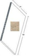 Керамогранит Landstone Gold Lineare 30x60 / Лэндстоун Голд Бортик 30х60