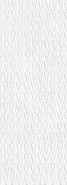 Настенная плитка Grunge White Peak/32x90/R матовая керамическая