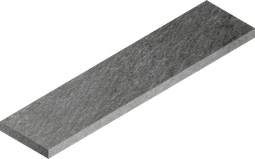 Ступень угловая Magma Graphite Scalino 33x120 Ang. Sx керамогранит структурированная Italon x2 620070003024