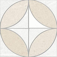 Керамогранит Bezons-R Crema 15x15 универсальный матовый
