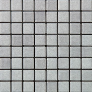 Мозаика Anthologhia Clematide керамика 30х30 см Appiani полуглянцевая чип 25х25 мм, серый MOS 7009