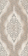 Декор Azori Ascoli Grey Classico 31,5х63, матовая керамический