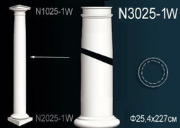 Колонна N3025-1 (2) Перфект полиуретан