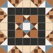 Напольная плитка Halton Marron керамическая