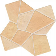 Керамогранит Gaudi Sand 25.5х25.5 Wow Trencadis матовый напольная плитка УТ-00048740
