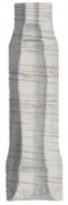 Вставка SG5268/AGI Угол внутренний Монтиони Белый матовый 2.4x8 Kerama Marazzi