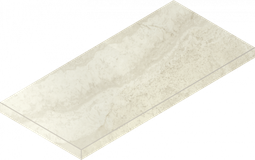 Ступень угловая Вандефул Лайф Пур 60 Левая Wonderful Life Pure Scalino 60 Ang. Sx 33x60 матовая