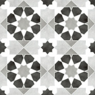 Напольная плитка Rabat Black 45х45 Kerlife-Navarti матовая керамическая 00000040238