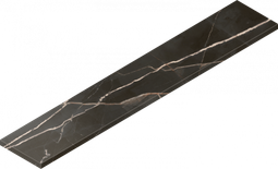 Ступень угловая Stellaris Absolut Black Scalino 33x160 Angolare Sx керамогранит матовая Italon 620070002636